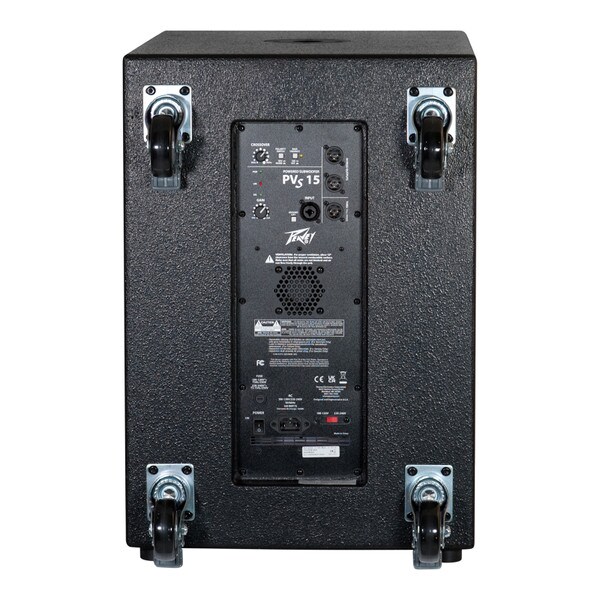 Main product image for Peavey PVs 15 SUB 15" 1,000 Watt Powered Subwoofer248-9932